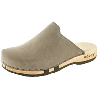 woody Damen Lea Clog, Sand, 37 EU