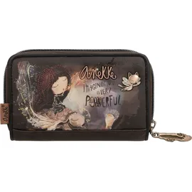 Anekke Dreamverse Wallet M Damen Geldbörse dunkelbraun