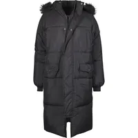 URBAN CLASSICS Oversize Puffer Mantel Black XL