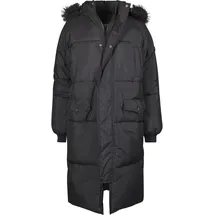 URBAN CLASSICS Oversize Puffer Mantel Black XL
