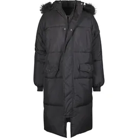 URBAN CLASSICS Oversize Puffer Mantel Black XL