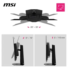MSI MPG 322URX 31,5" schwarz
