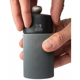 Peugeot Salzmühle Line 12 cm Grau unbefüllt