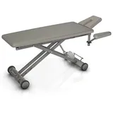 hwk therapieliegen Elektrische Therapieliege ""Solid E4"", 65 cm, Chrom, Graualuminium