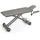 hwk therapieliegen Elektrische Therapieliege ""Solid E4"", 65 cm, Chrom, Graualuminium