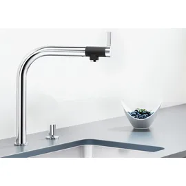 Blanco VONDA Küchenarmatur Silber