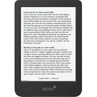 Tolino shine eBook-Reader 15.2cm (6 Zoll) Schwarz