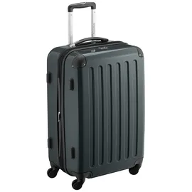 HAUPTSTADTKOFFER Alex 4-Rollen 75 cm / 100-119 l waldgrün