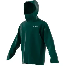 adidas Terrex Multi 2L Rain.rdy Insulated RAIN JACKET, Aurora Ivy, XL