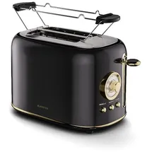 Klarstein Victoria Toaster schwarz