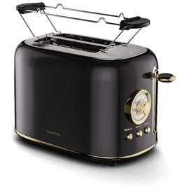 Klarstein Victoria Toaster schwarz