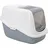 Savic Katzentoilette Nestor 56 cm x 39 cm x 38,5 cm Weiß/Grau
