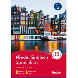 Hueber Sprachkurs Niederländisch. Schnell & intensiv / Paket