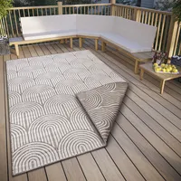 HANSE HOME Pangli Wendeteppich 80 x 150 cm Beige