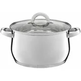 Ambition Edelstahltopf Kochtopf 24 cm rund