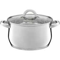 Ambition Edelstahltopf Kochtopf 24 cm rund