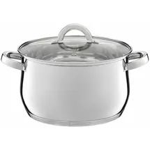 Ambition Edelstahltopf Kochtopf 24 cm rund