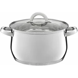 Ambition Edelstahltopf Kochtopf 24 cm rund