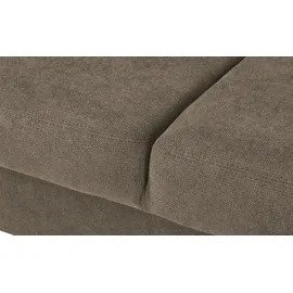 Smart Sofa Valencia ¦ braun ¦ Maße (cm): B: 180 H: 90 T: 93.0