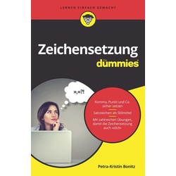 Zeichensetzung für Dummies