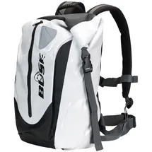 BÜSE Rolltop Rucksack Schwarz-Weiß