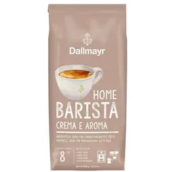 Dallmayr Kaffeebohnen »Home Barista Crema e Aroma B RA« 1 kg braun