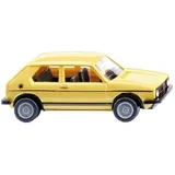 Wiking 004505 H0 PKW Modell Volkswagen Golf I GTI, lemongelb