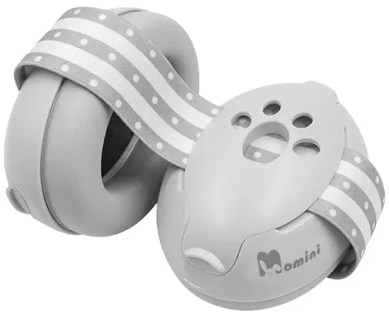 Mimi - Kids Noise-Reducing Earmuffs - Grey