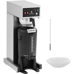 Royal Catering Filterkaffeemaschine - 2,5 L - inkl. Thermobehälter mit Zapfhahn RCCCM-01TMBV