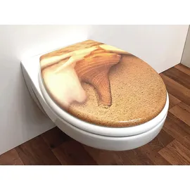 ADOB WC-Sitz Strand Beige