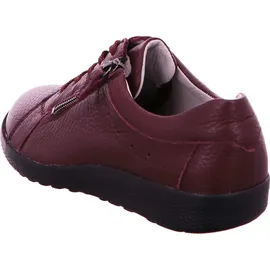 WALDLÄUFER Schnürhalbschuhe in rot, Gr. 8.5 - Rot