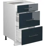 Vicco Fame-Line 50 cm mit Arbeitsplatte Anthrazit