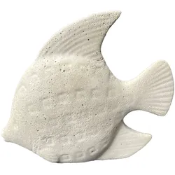 Betonfigur Fisch NERO - handgefertigte Dekoration für Garten und Haus