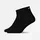 SNOCKS Retro Ankle Socks 2er Pack Schwarz 39-42