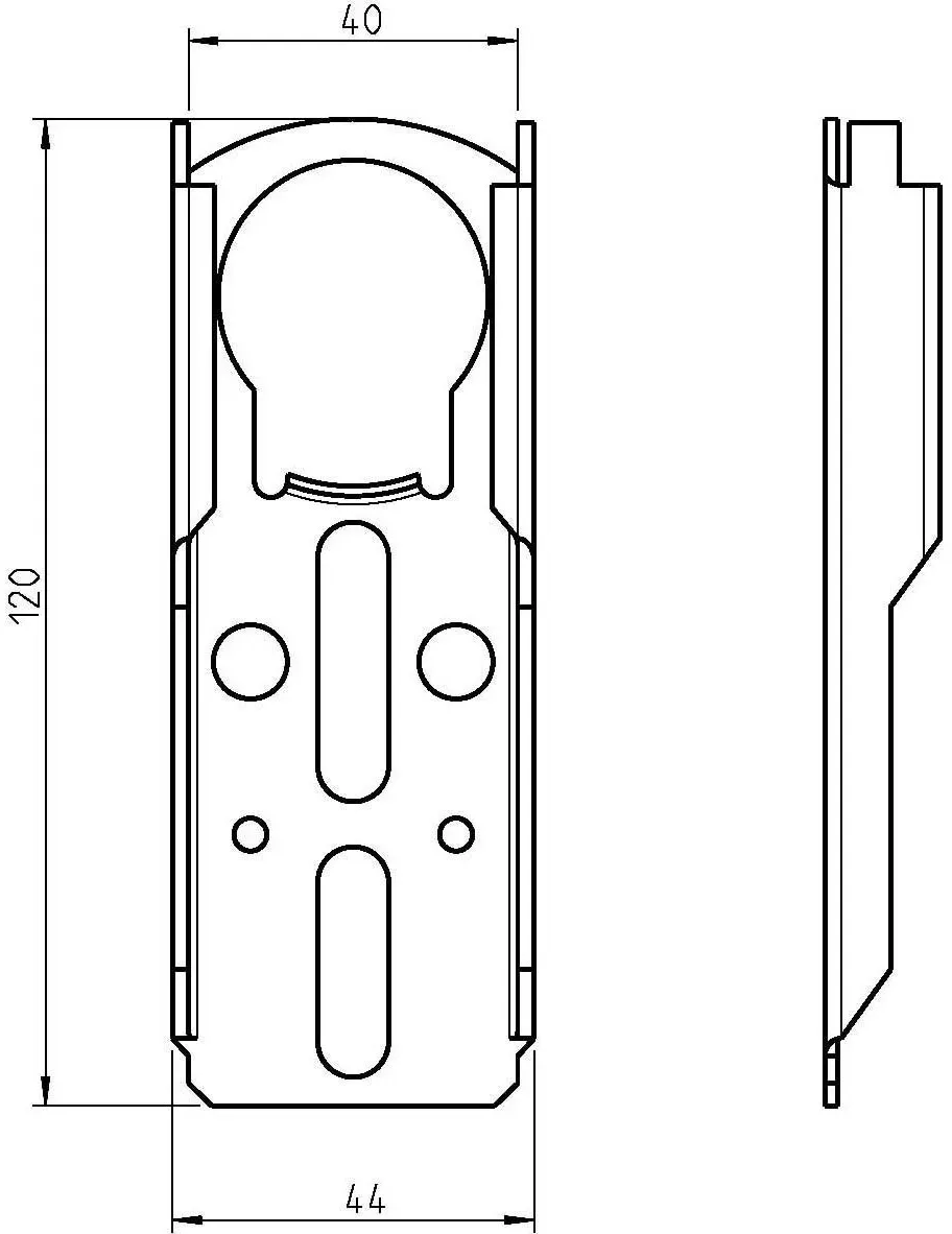 DELTA DORE Gegenlager 4020