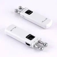 Forever25 Bio-Wellen Augen Gesicht Haut Faltenentferner Galvanik Kosmetisches Massagegeraet Kraehenfuesse Mikrostrom