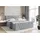 altdecor Boxbett, ERNINA-Z - 160x200 cm - H4 - Hellgrau