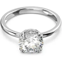 Swarovski Damenring Stilla Round 5642636 - silber - 60