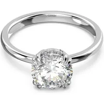 Swarovski Damenring Stilla Round 5642636 - silber - 60
