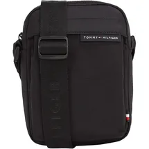 Tommy Hilfiger TH Element Repreve Mini Reporter Bag Black