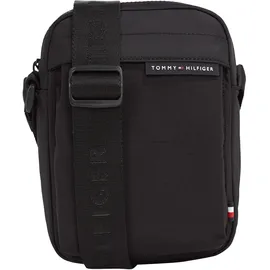 Tommy Hilfiger TH Element Repreve Mini Reporter Bag Black
