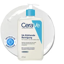 CeraVe SA Glättende Reinigung 473 ml Lotion