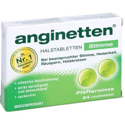 Anginetten Stimme Lutschtabletten