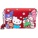 Loungefly Hello Kitty & Friends Umhängetasche mit Farbblock