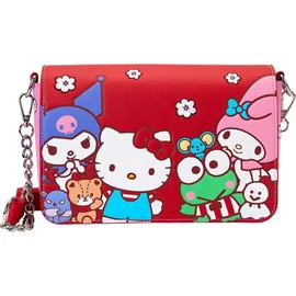 Loungefly Hello Kitty & Friends Umhängetasche mit Farbblock