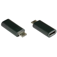 Good Connections USB-AD202 USB Micro B USB C, Schwarz