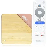 Homatics Box 4K V2 Google TV Mediaplayer 4K UHD