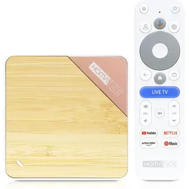 Homatics Box 4K V2 Google TV Mediaplayer 4K UHD