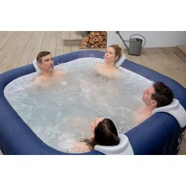 BESTWAY Lay-Z-Spa Nackenkissen Grau 25 x 19,5 x 17,5 cm