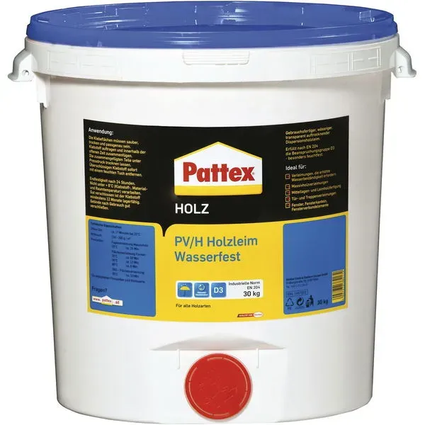 PATTEX Holzleim Wasserfest - 30000 g